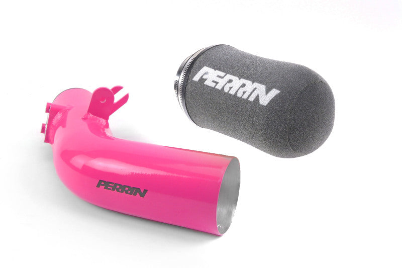 PERRIN 08-14 Subaru WRX / 08-15 STI Cold-Air Intake - Hyper Pink Cold Air Intakes Perrin Performance