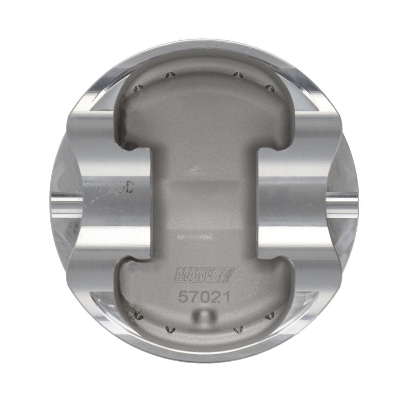 Manley 04+ Subaru WRX STi (EJ257) STD Stroke 99.75mm +.25mm Bore 9.8:1 Dish Piston - Single Pistons - Forged - Single Manley Performance