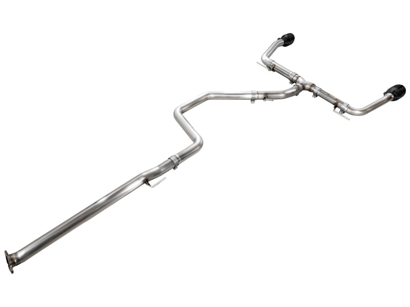 AWE Tuning 22-26 Hyundai Elantra N Track Edition Cat-Back Exhaust - Diamond Black Tips Catback AWE Tuning
