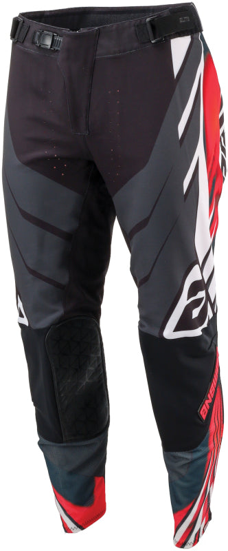 Answer 25 Elite Xotic Pants Crimson/Black Youth Size - 24 Pants Answer