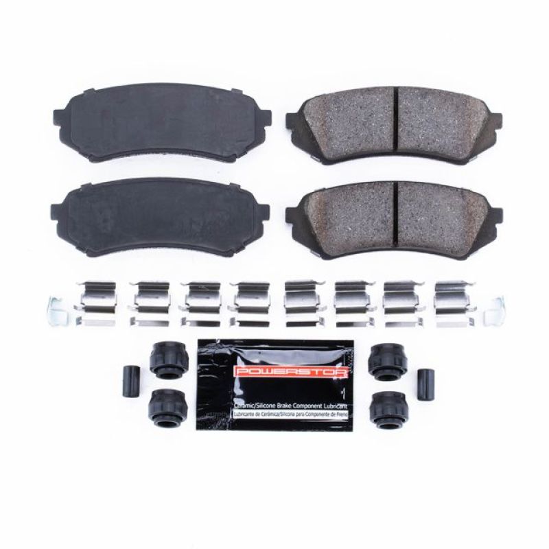 Power Stop 98-07 Lexus LX470 Rear Z23 Evolution Sport Brake Pads w/Hardware Brake Pads - Performance PowerStop