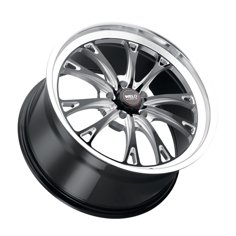 Weld S113 20X10.5 Belmont 5X120 ET38 BS7.25 Gloss Black MIL Dia 72.56 Wheels - Cast Weld