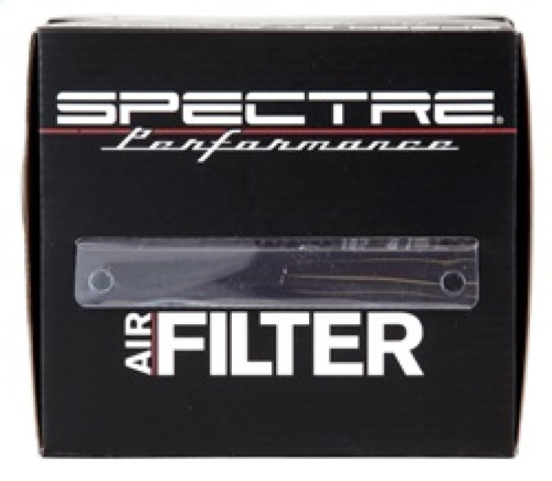 Spectre Adjustable Conical Air Filter 5-1/2in. Tall (Fits 3in. / 3-1/2in. / 4in. Tubes) - Red Air Filters - Universal Fit Spectre