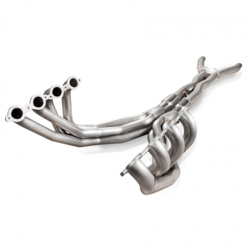 Stainless Works 2009-13 C6 Corvette Headers 1-7/8in Primaries 3in Collectors X-Pipe High-Flow Cats Headers & Manifolds Stainless Works