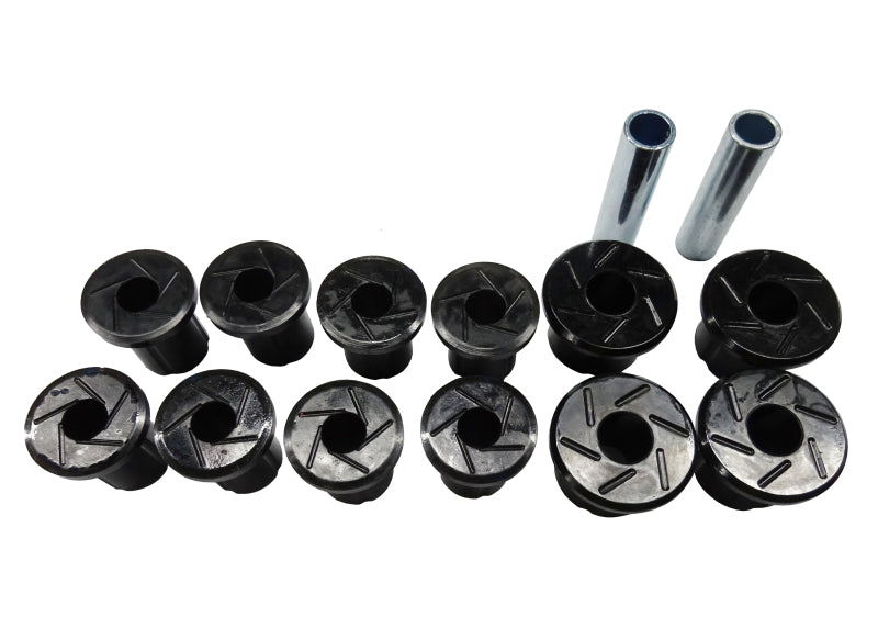 SuperPro Super Pro Spring Bushing Kit Spring Insulators Superpro