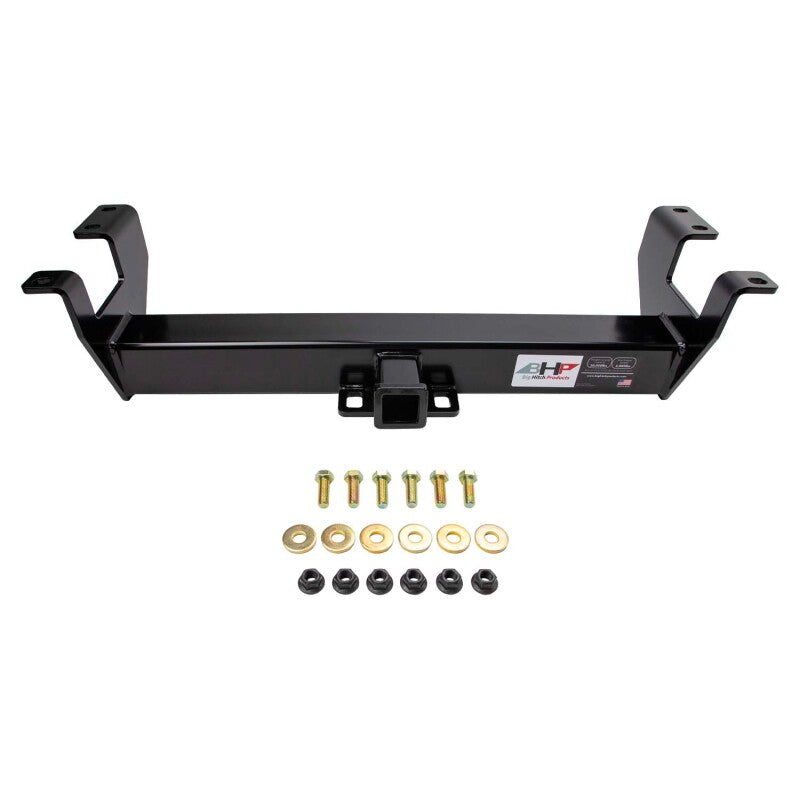Wehrli Big Hitch Products 10-18 Dodge Short/Long Bed 2.5 in. Receiver Hitch - Below Roll Pan Hitch Receivers Wehrli