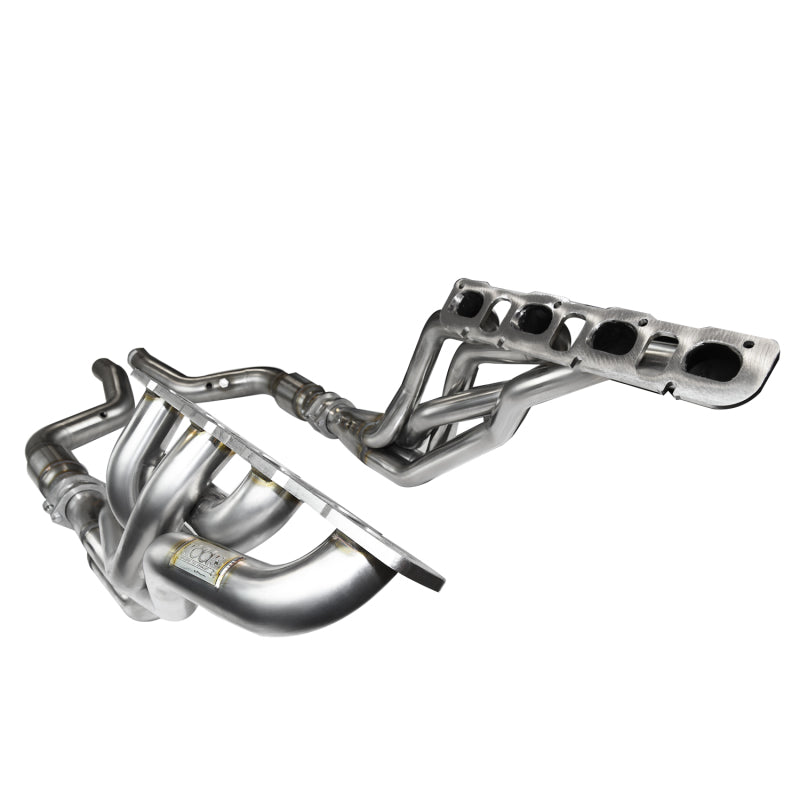 Kooks 06-15 Dodge Charger SRT8 1 7/8in x 3in SS Headers w/ Catted SS Connection Pipes Headers & Manifolds Kooks Headers