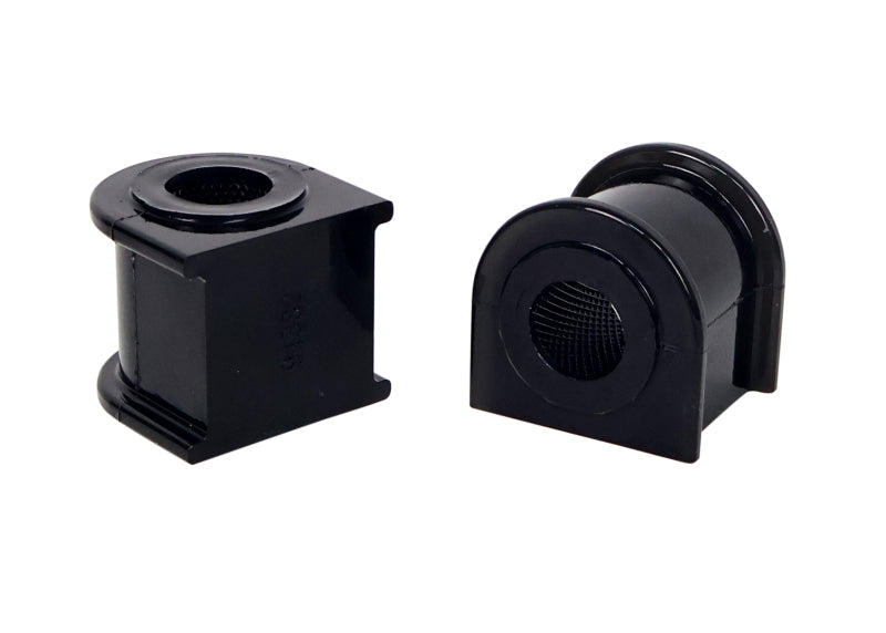 Whiteline 18-25 Jeep Wrangler Rubicon 20mm Sway Bar Bushings w/ Grease-Retaining Knurled ID Sway Bar Bushings Whiteline