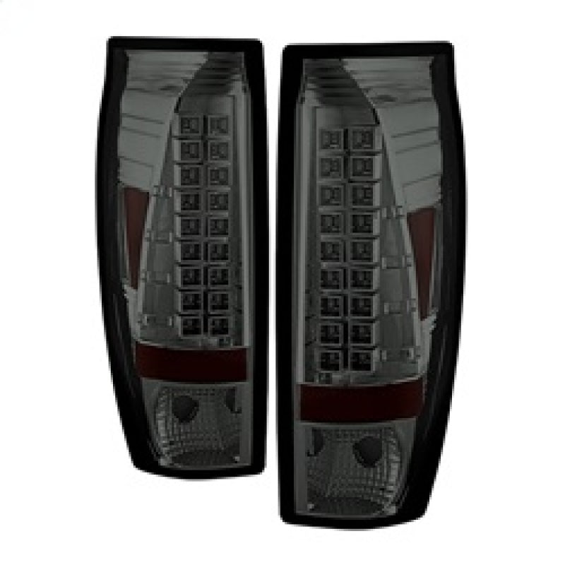 Spyder Chevy Avalanche 02-06 LED Tail Lights Smoke ALT-YD-CAV02-LED-SM Tail Lights SPYDER