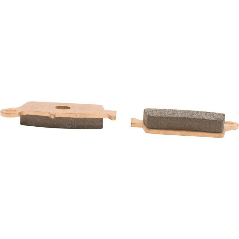 All Balls Racing 01-10 Gas-Gas EC125 Sintered Brake Pad Rear Brake Pads - Performance All Balls Racing