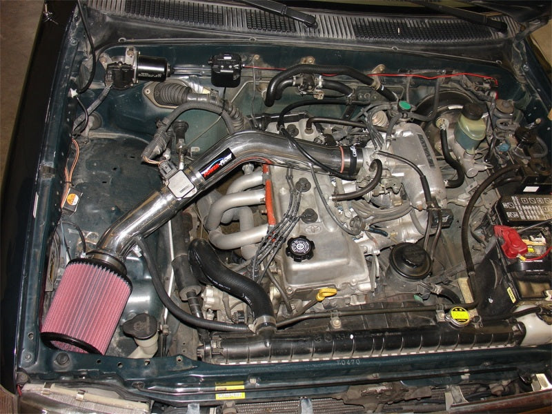 Injen 97-99 Tacoma 4 Cyl. only Polished Power-Flow Air Intake System Cold Air Intakes Injen