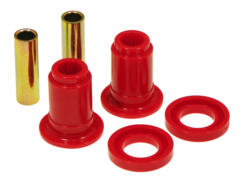 Prothane 84-89 Nissan 300ZX Front Lower Control Arm Bushings - Red Bushing Kits Prothane