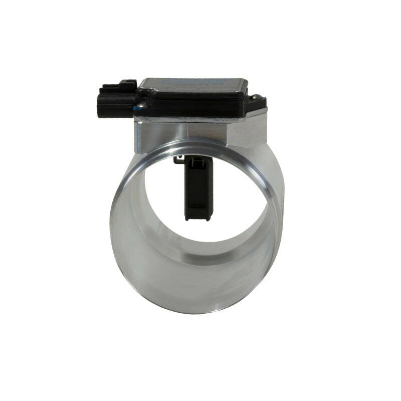 BBK 86-93 Mustang 5.0 Mass Air Meter 76mm 24 lb Inj. Cold Air Calibration CNC Billet Housing Mass Air Flow Sensors BBK