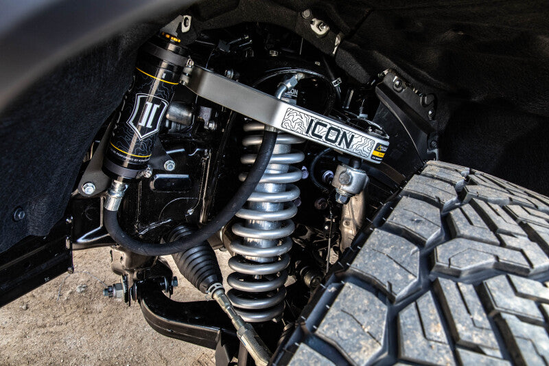 ICON 2024+ Toyota Tacoma Billet UCA DJ Pro Kit Control Arms ICON