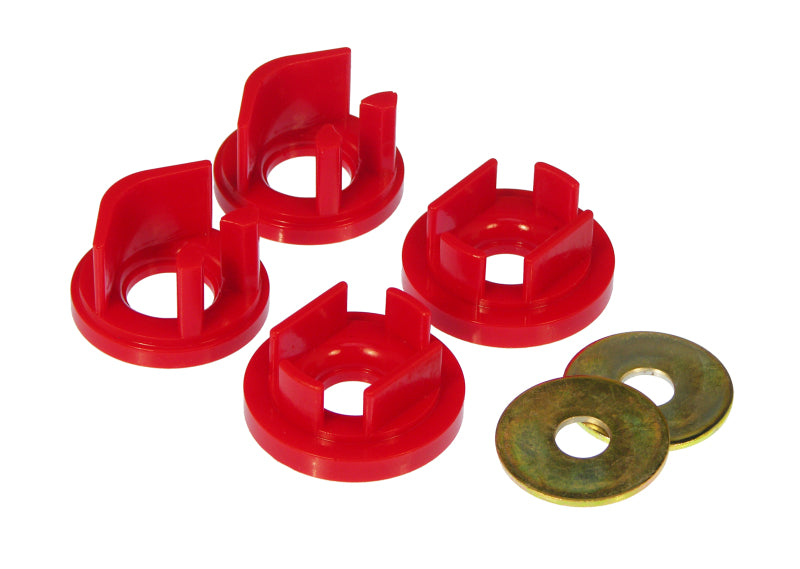 Prothane Subaru Diff Insert Bushings - Red Bushing Kits Prothane