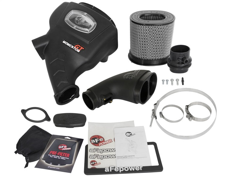 aFe POWER Momentum GT Pro Dry S Cold Air Intake 2017 Nissan Patrol (Y61) I6-4.8L Cold Air Intakes aFe