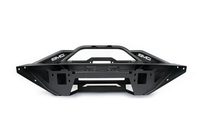DV8 Offroad 2021+ Ford Bronco Modular Front Bumper Winch Capable w/ Auxiliary Light Mounts Bumpers - Steel DV8 Offroad