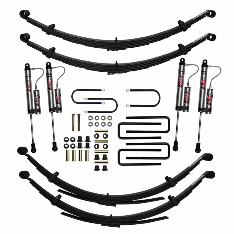 Skyjacker 4In SYS 87-91DODGE CUM 4ADX Lift Kits Skyjacker