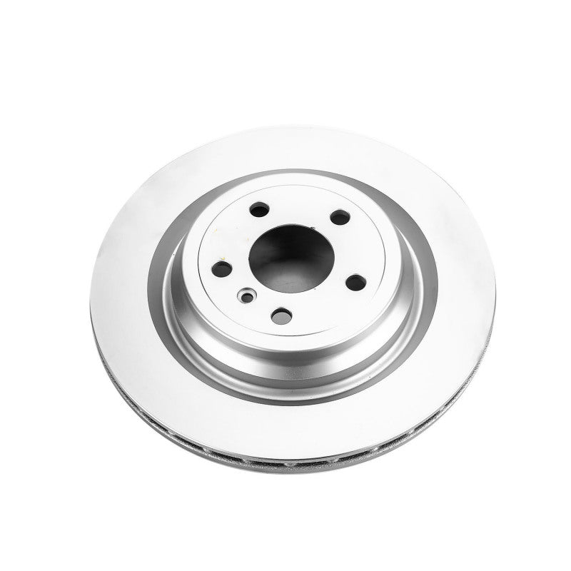 Power Stop 17-18 Mercedes-Benz GLE43 AMG Rear Evolution High Carbon Geomet Coated Rotor Brake Rotors - OE - Cryo PowerStop