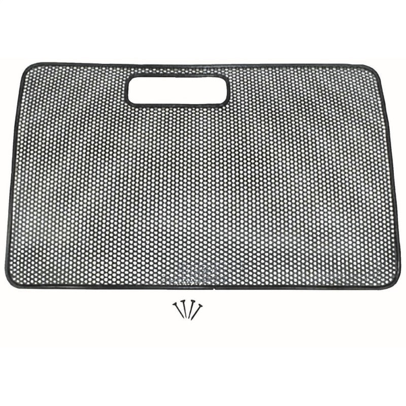 Rugged Ridge 97-06 Jeep Wrangler TJ Black Radiator Bug Shield Wind Deflectors Rugged Ridge