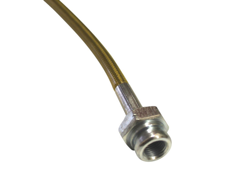 ISR Performance Stainless Shorty Clutch Line - 2009+ Hyundai Genesis Coupe Clutch Lines ISR Performance