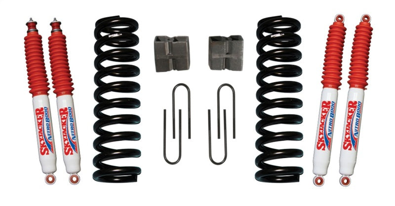 Skyjacker 4.5-5" 66-77 EARLY BRON 4WD Lift Springs Skyjacker