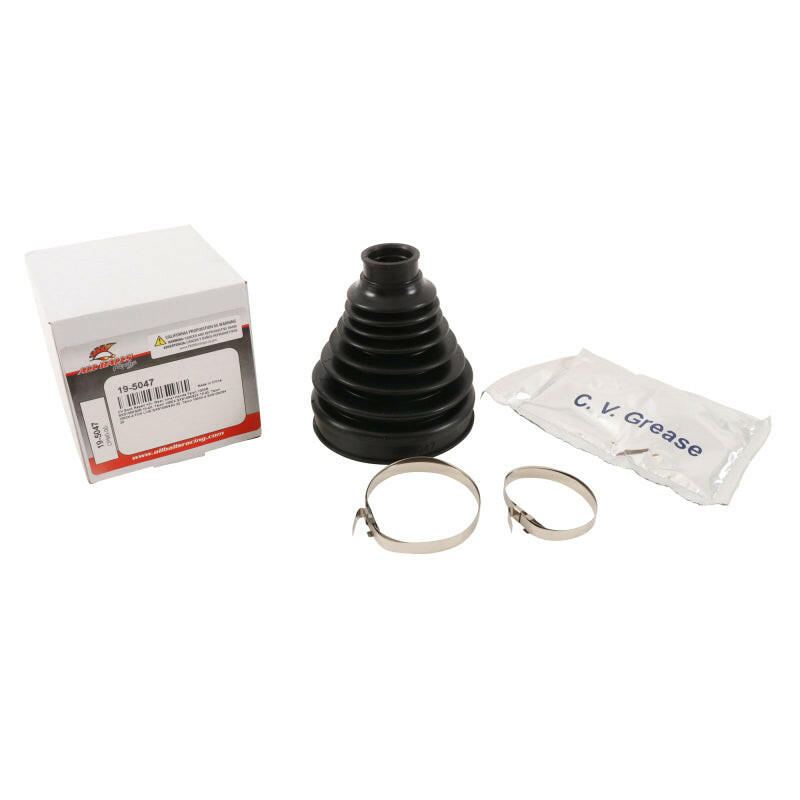 All Balls Racing 22-23 Honda Pioneer 1000 Deluxe CV Boot Repair Kit - Front - Inner Boots All Balls Racing