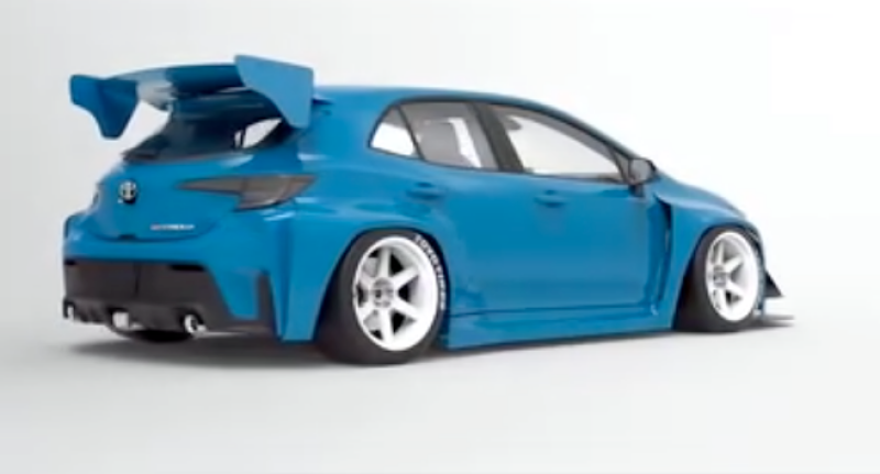 GReddy PandeM 2023+ Toyota GR Corolla Full Widebody Kit w/o Wing Body Kits GReddy