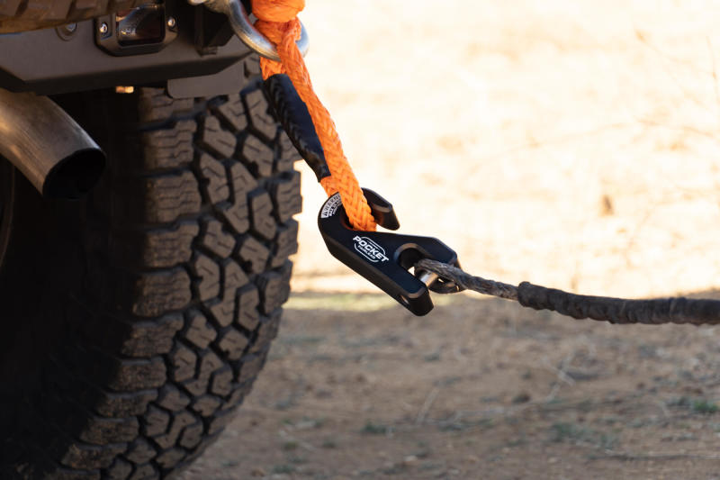 DV8 Offroad Pocket Fairlead For Synthetic Rope Winches Winch Kit DV8 Offroad