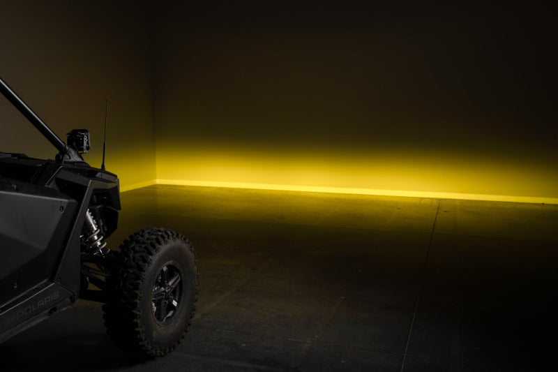 Diode Dynamics SS3 LED Bumper 1 1/2 In Roll Bar Kit Sport - Yellow Combo (Pair) Light Accessories and Wiring Diode Dynamics