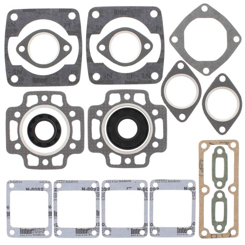 Vertex Gaskets Chaparral 340/2 G34BW LC (Xenoah) LC/2 Complete Gasket Kit w/ Oil Seals Engine Hardware Vertex Pistons