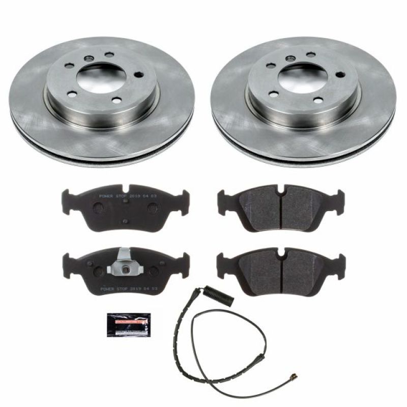Power Stop 01-02 BMW Z3 Front Track Day SPEC Brake Kit Brake Kits - Performance Blank PowerStop