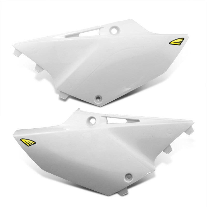 Cycra 15-22 Yamaha YZ125-250/X Side Panel - White Plastics Cycra