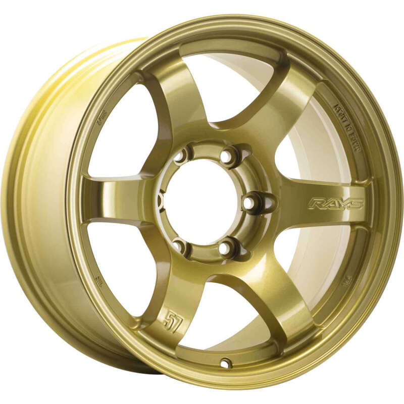 Gram Lights 57DR-X 17X8.5 -10 6x139.7 E8 Gold Wheels - Cast Gram Lights
