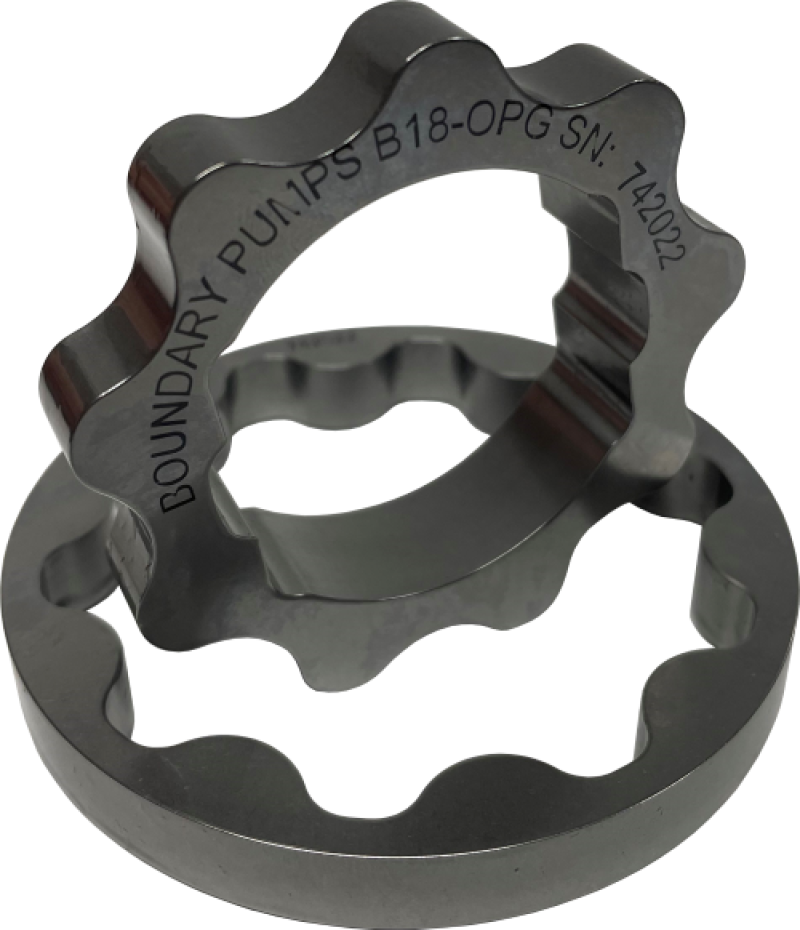 Boundary Honda 1.8L I4 High Flow Billet Oil Pump Gear (Only Fits Orbit Pump) Oil Pumps Boundary