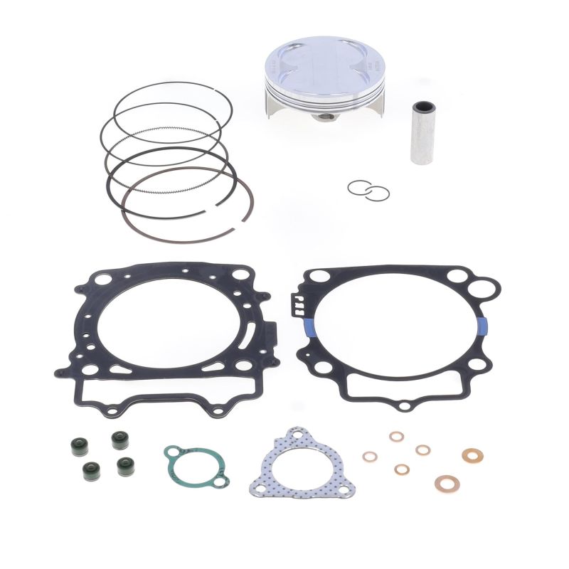 Athena 19-20 Yamaha WR 450 F 96.95mm Bore Forged 4-Stroke Top End Piston Kit w/Top End Gasket Kit Piston Sets - Powersports Athena