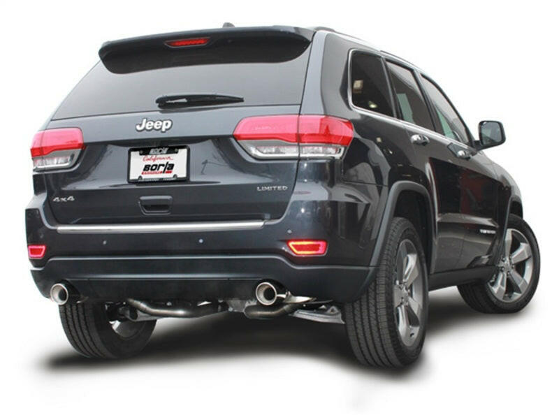Borla 11-16 Jeep Grand Cherokee Limited/Laredo 5.7L 8cyl 4WD/RWD SS Catback Exhaust Catback Borla