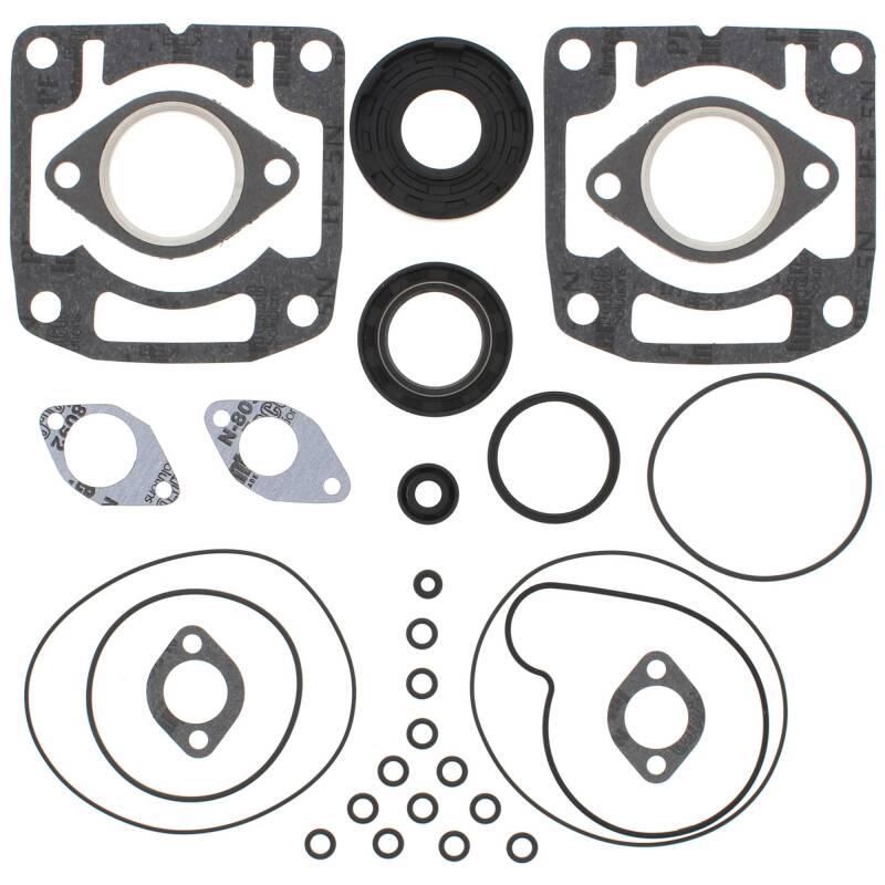 Vertex Gaskets 91-93 Arctic Cat Cheetah Touring Complete Gasket Kit w/ Oil Seals Engine Hardware Vertex Pistons