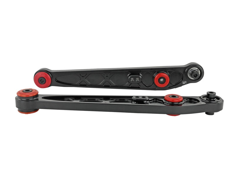 Skunk2 Honda/Acura EK Alpha Series Rear Lower Control Arm Set - Black Control Arms Skunk2 Racing
