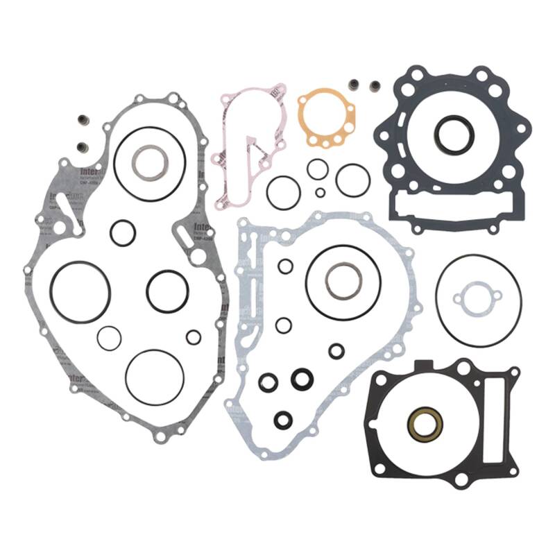 Vertex Gaskets 06-14 Yamaha YFM700R Raptor Complete Gasket Kit w/ Oil Seals Engine Hardware Vertex Pistons
