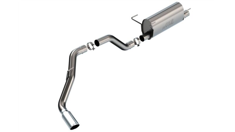 Borla 19-22 RAM 2500/ 3500 6.4L V8 AT 2/4WD 3in S-TYPE Cat-Back Silver Tips Catback Borla