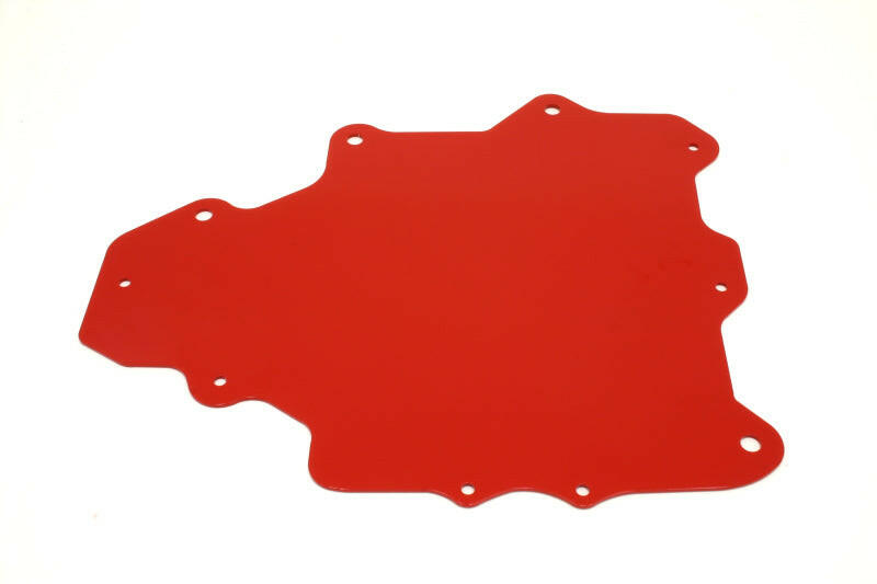 BMR 93-02 F-Body A/C Delete Panel (Aluminum) - Red Other Body Components BMR Suspension