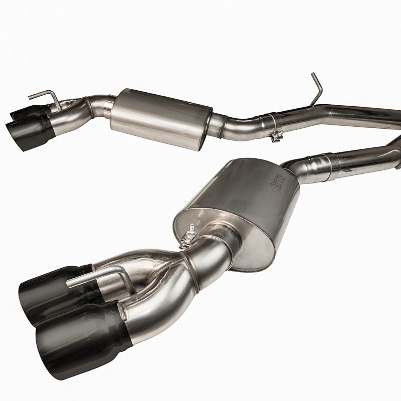 Kooks 16-22 Chevrolet Camaro SS 1 7/8in Headers w/ GREEN Exhaust Kit Black Quad Tips Headers & Manifolds Kooks Headers