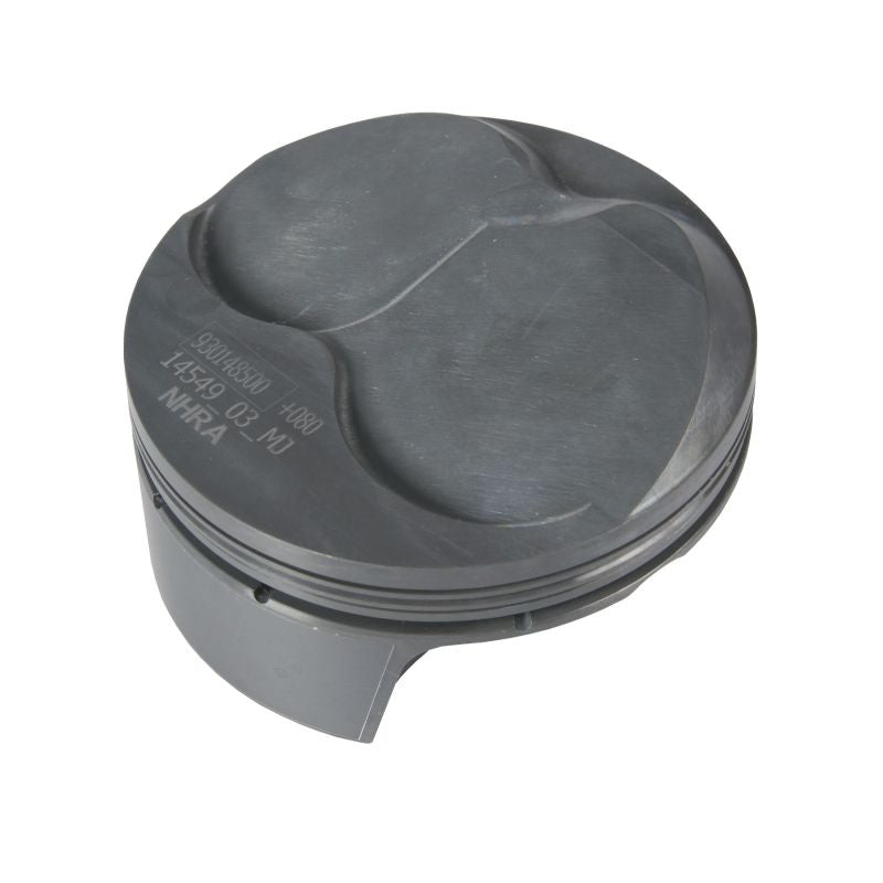 Mahle MS Piston Set COPO 350ci 4.065in Bore 3.37in Stroke 6.35in Rod 1.2c/h .927 Pin 12.7cc Set of 8 Piston Sets - Forged - 8cyl Mahle