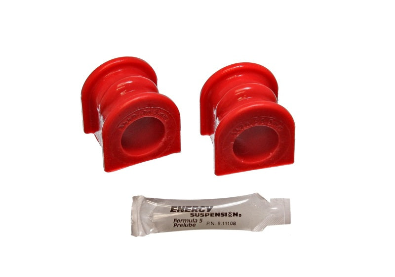 Energy Suspension 90-96 Nissan 300ZX Red 26.5mm Front Sway Bar Frame Bushings Bushing Kits Energy Suspension
