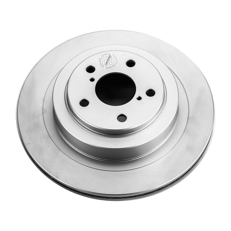 Power Stop 06-07 Subaru Impreza Rear Evolution Geomet Coated Rotor Brake Rotors - OE - Cryo PowerStop