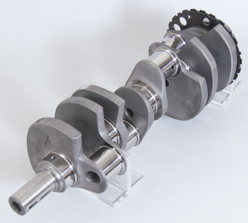 Eagle Chevrolet LS 4340 4.000in Stroke 24 Tooth Reluctor Forged Crankshaft Crankshafts Eagle