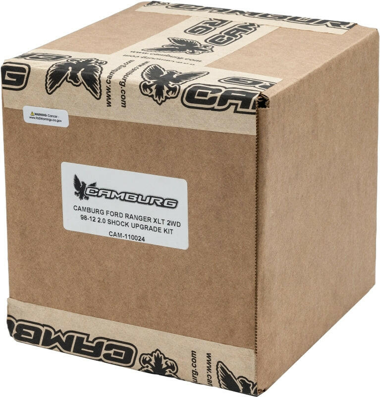 Camburg 98-12 Ford Ranger XLT 2wd 2.0 Shock Upgrade Kit (no shocks) Coilover Springs Camburg