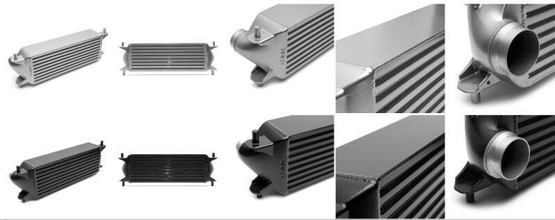 Cobb 21-23 Ford Bronco 4wd 2.3L/2.7L TC (Stock Location) Front Mount Intercooler - Black Intercooler Kits COBB