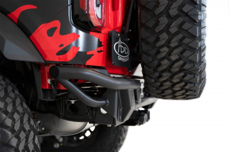 Addictive Desert Designs 21-22 Ford Bronco Pro Bolt-On Rear Bumper Bumpers - Steel Addictive Desert Designs
